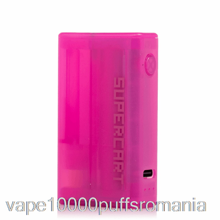 Vape Romania Supercart Superbox 510 Baterie Hyper Pink